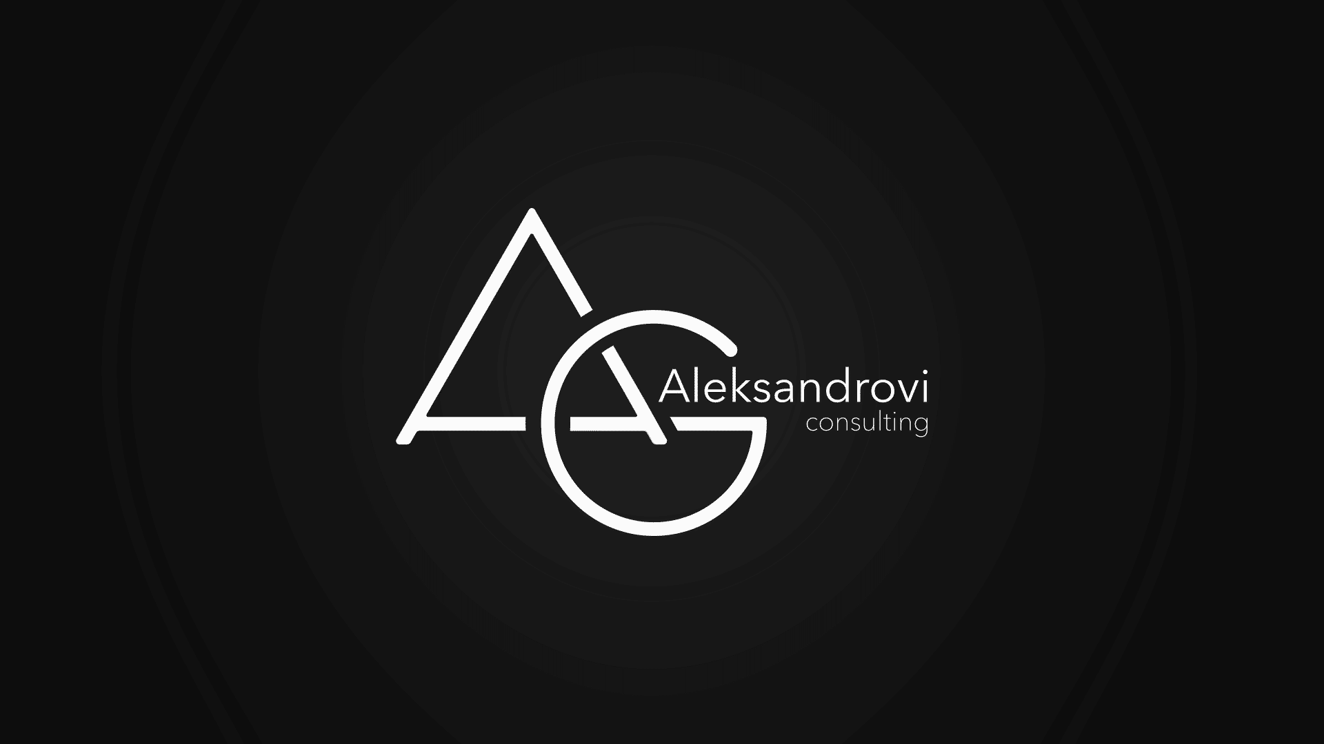 aleksandrovi consulting logo design