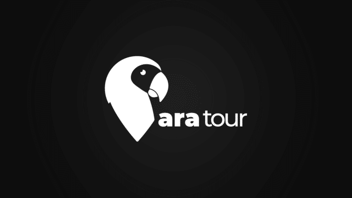 ara tour logo-design