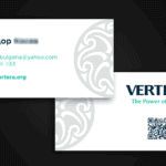 Vertera business card