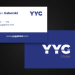 YYG Global business cards