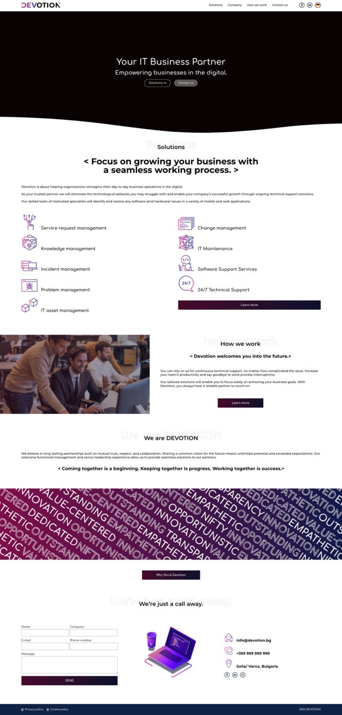 devotion-home-page-design-newww-design