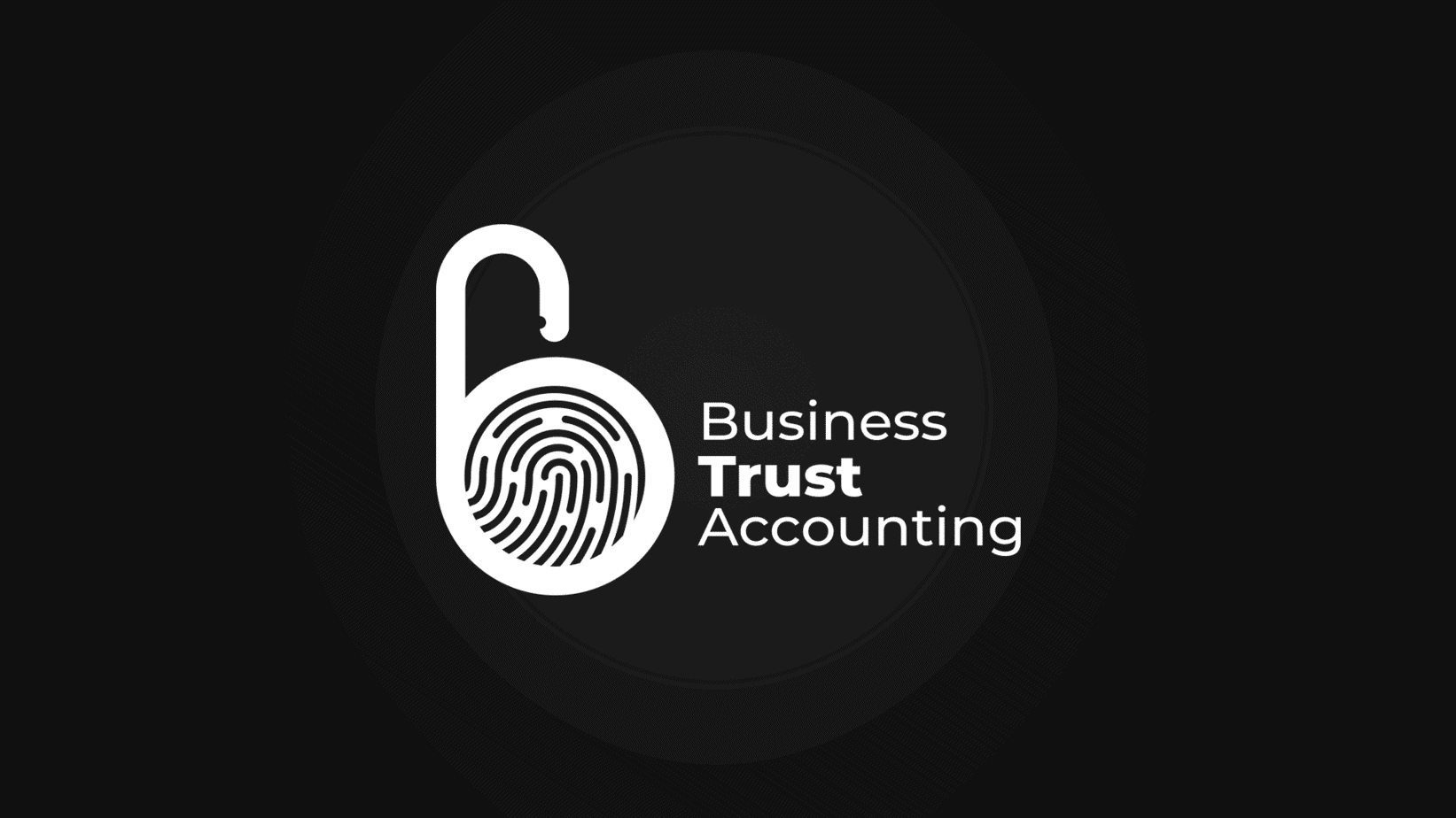 business trust accounting logo design